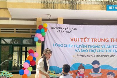 Chương Trình “Vui Tết Trung Thu 2024” tại Trường TH&THCS Ba Ngạc