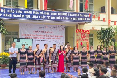 NGÀY HỘI TẾT QUÊ EM 2026 – LAN TỎA YÊU THƯƠNG