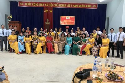 Chương trình Giao lưu Ngày Quốc tế Phụ nữ 8/3 của hai Trường TH&THCS Ba Ngạc và Ba Tiêu