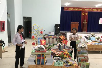 Hội thi trưng bày và giới thiệu sách nhân ngày Sách Việt nam 21/04/2023