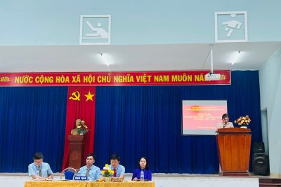 HỘI NGHỊ CÁN BỘ, CÔNG CHỨC, VIÊN CHỨC NĂM HỌC 2023-2024