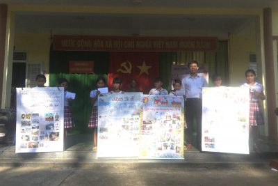 Hoạt động ngoại khóa chào mừng ngày Nhà giáo Việt Nam 20/11