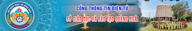 Sở GDDT Tỉnh Quảng Ngãi