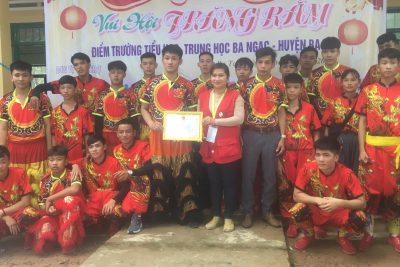 HOẠT ĐỘNG NGOẠI KHÓA “ VUI HỘI TRĂNG RẰM 2020”