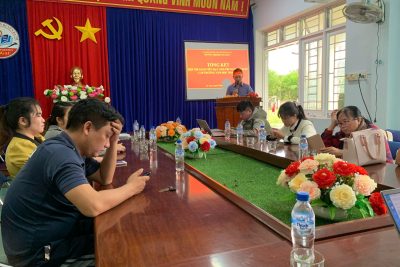 Tổng kết Hội thi Giáo viên dạy giỏi cấp trường năm học 2024-2025