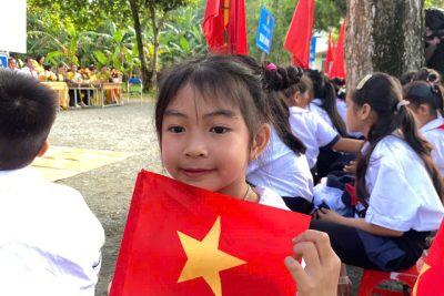 Rộn ràng không khí Lễ Khai giảng năm học 2025 – 2026 tại Trường TH&THCS Ba Ngạc