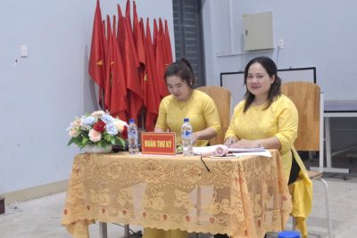 🎉 HỘI NGHỊ CÁN BỘ VIÊN CHỨC TRƯỜNG TH&THCS BA NGẠC NĂM HỌC 2025-2026🎉