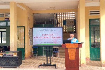 LỄ RA MẮT CÂU LẠC BỘ KỸ NĂNG SỐNG