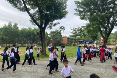 LỄ RA QUÂN HƯỞNG ỨNG CHIẾN DỊCH “LÀM THẾ GIỚI SẠCH HƠN”